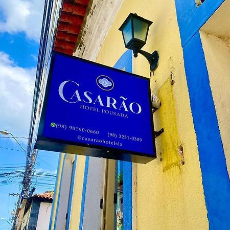 Casarao Hotel Pousada São Luís Exterior foto