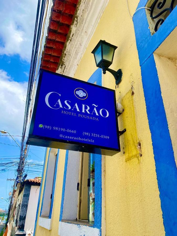 Casarao Hotel Pousada São Luís Exterior foto